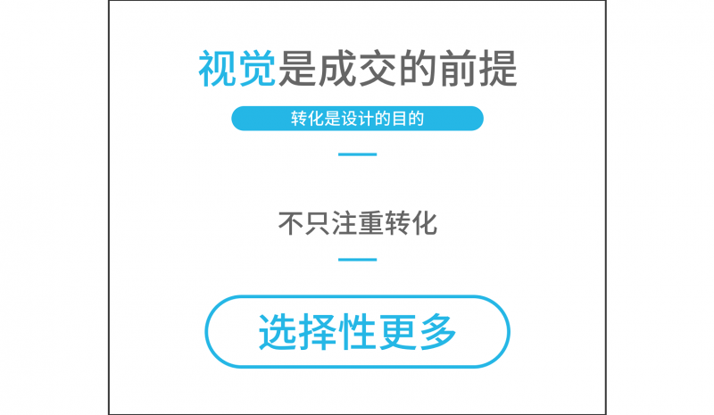 SEO-网站建设-3淘宝店铺设计-视觉是成交的前提