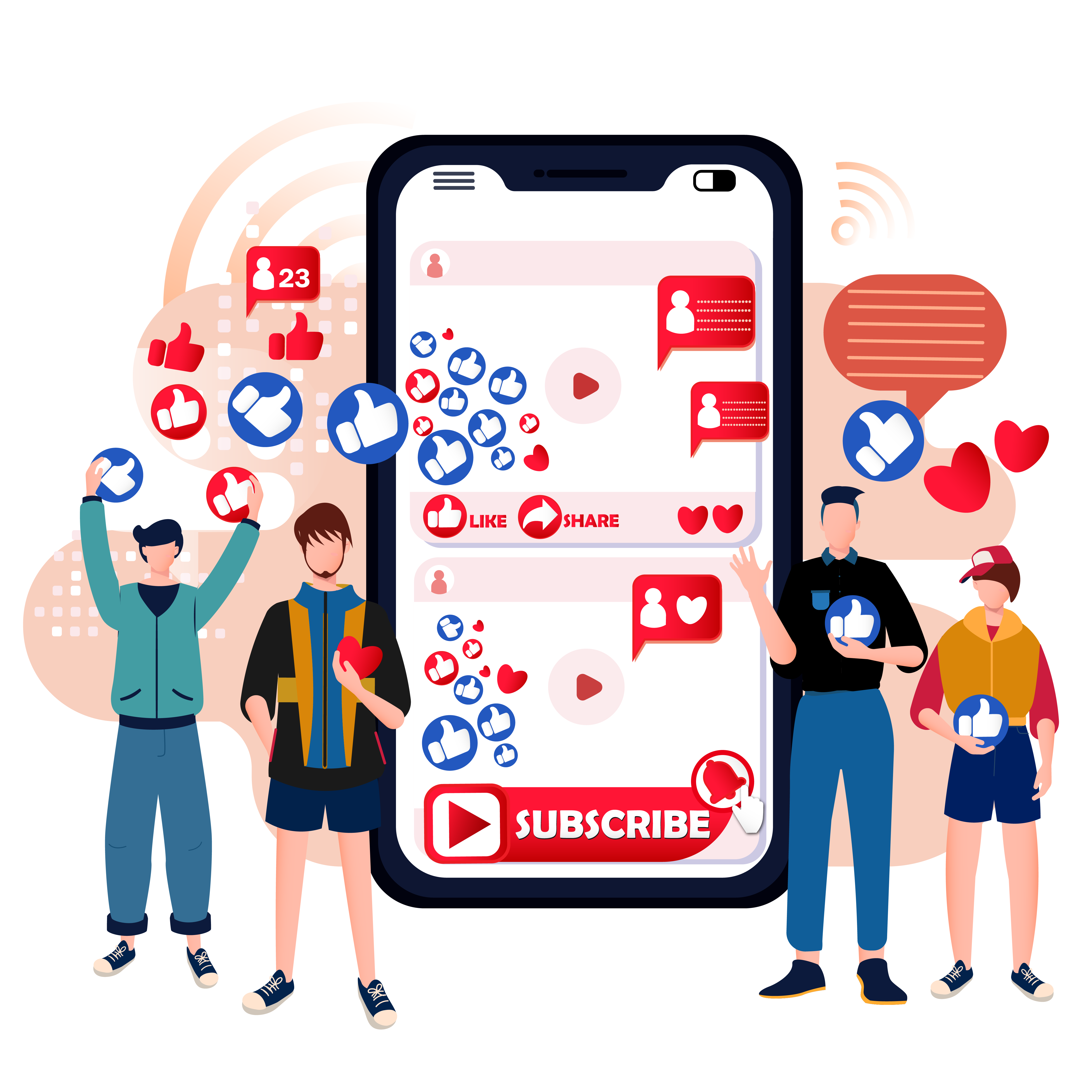Word-of-mouth marketing Word-of-mouth communication Word-of-mouth influence-brand-SEO-public opinion-optimization-米国生活