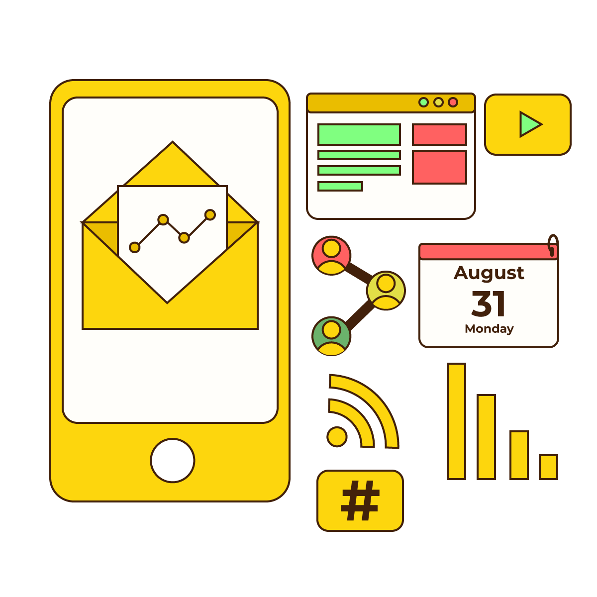 Word of Mouth Marketing Social Marketing Marketing Strategy - Brand - SEO - Public Opinion - Optimization -米国生活