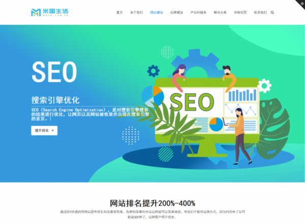 SEO-网站建设-网站优化-关键词优化