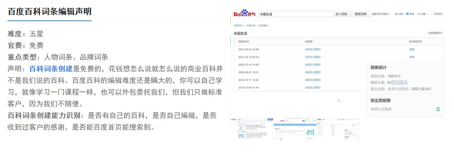 百科词条创建关键词-米国生活