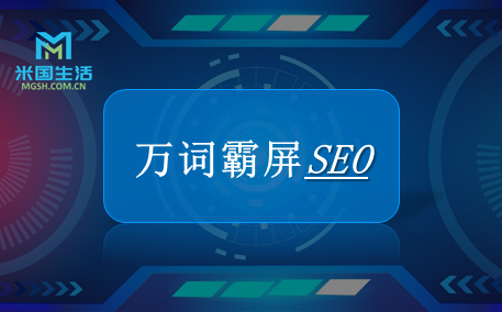 Wanciba screen network promotion-SEO-米国生活