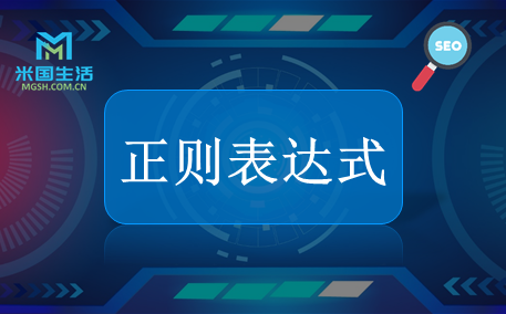 正则表达式-网站改版适配-网站优化-米国生活