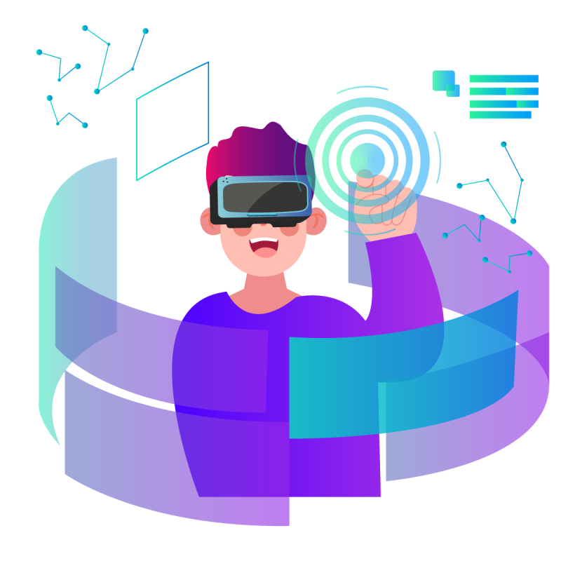用户界面purple gradient user interface technology_5809047 用户界面purple gradient user interface technology_5809047